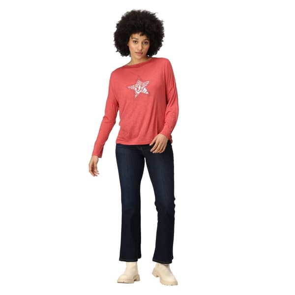 Regatta Womens/Ladies Carlene Long-Sleeved T-Shirt