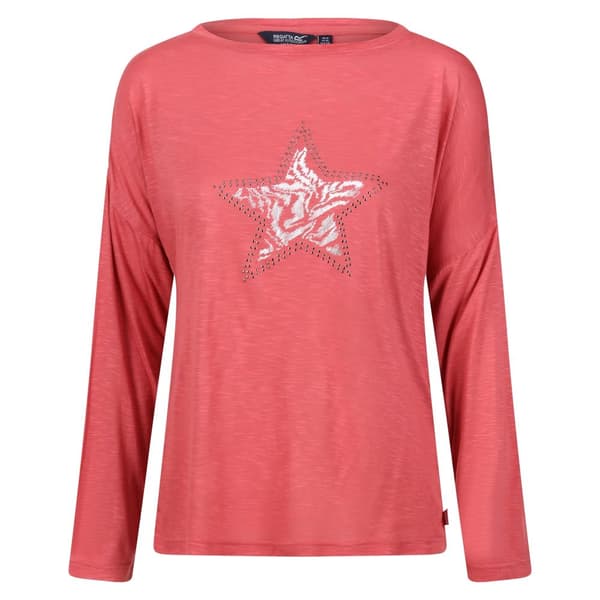 Regatta Womens/Ladies Carlene Long-Sleeved T-Shirt