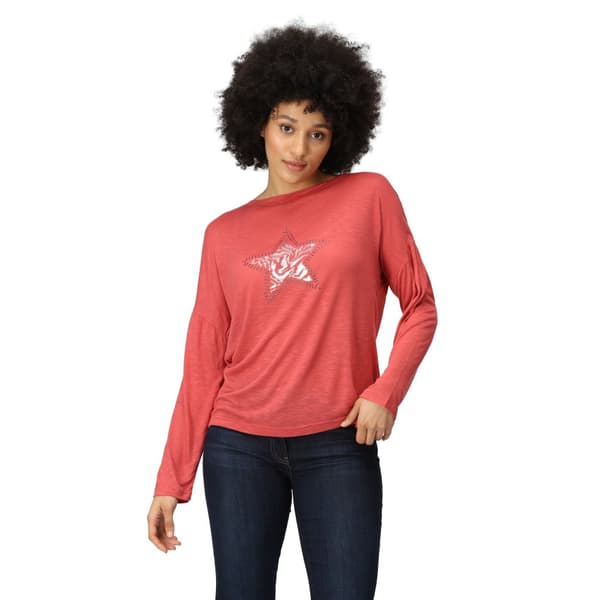Regatta Womens/Ladies Carlene Long-Sleeved T-Shirt