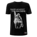Miniatyrbilde 1 av 2: Rage Against the Machine Unisex Adult Bola Album Cover T-Shirt