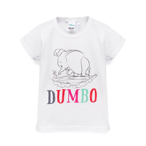 Dumbo Sketch T-shirt för flickor