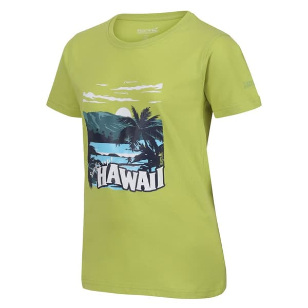 Regatta T-shirt för barn och ungdomar Bosley VI Hawaii