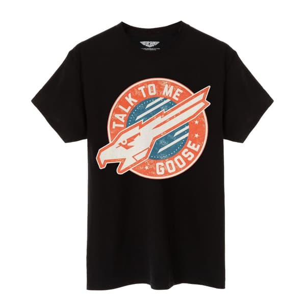 Top Gun: Maverick Mens Talk to Me Goose T-Shirt