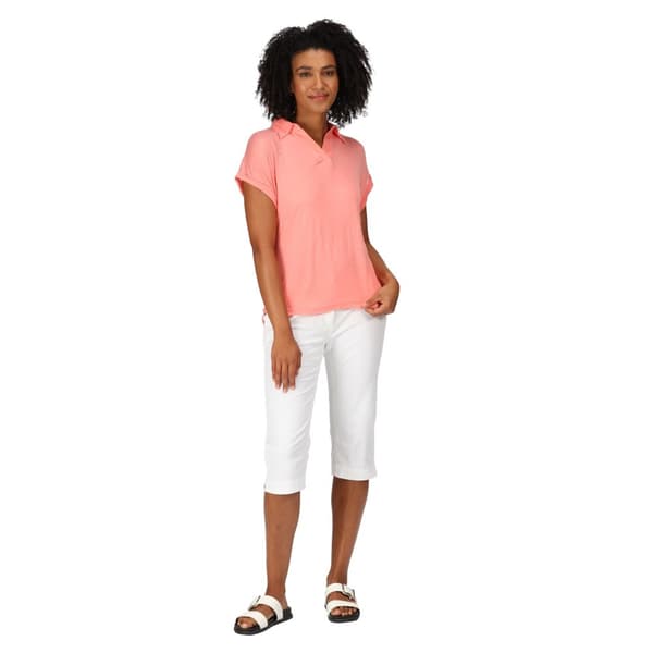 Regatta Womens/Ladies Lupine Collared T-Shirt