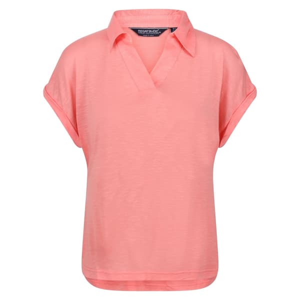 Regatta Womens/Ladies Lupine Collared T-Shirt