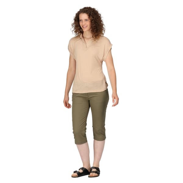 Regatta Womens/Ladies Lupine Collared T-Shirt