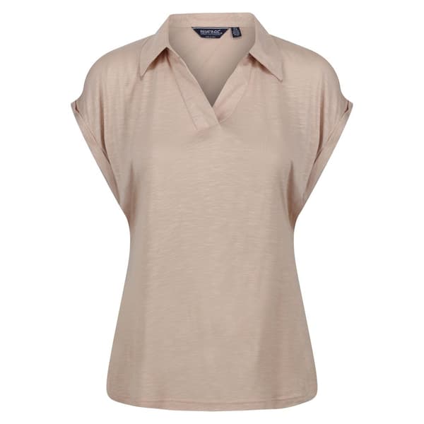 Regatta Womens/Ladies Lupine Collared T-Shirt