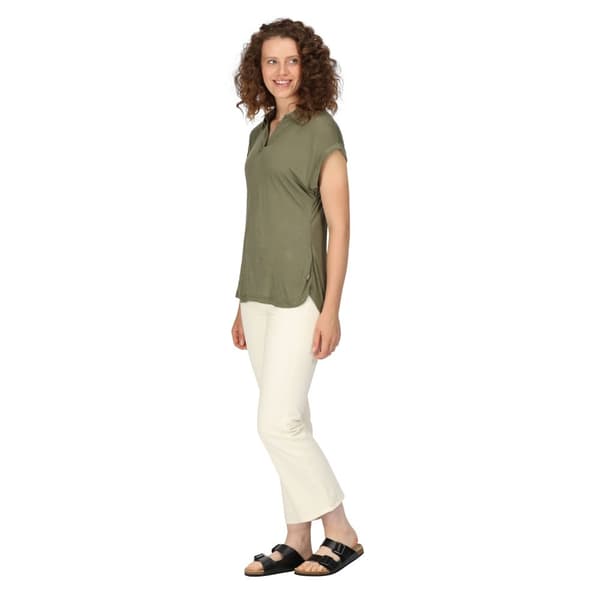 Regatta Womens/Ladies Lupine Collared T-Shirt