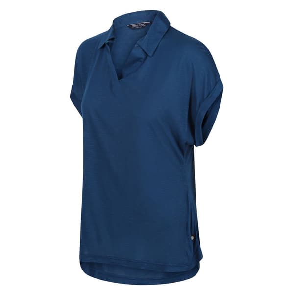 Regatta Womens/Ladies Lupine Collared T-Shirt