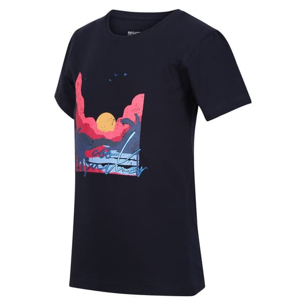 Regatta T-shirt för barn och ungdomar Bosley VI Sunset