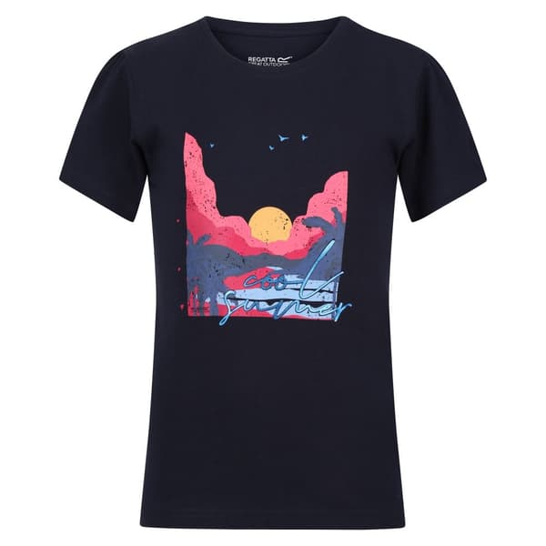 Regatta T-shirt för barn och ungdomar Bosley VI Sunset