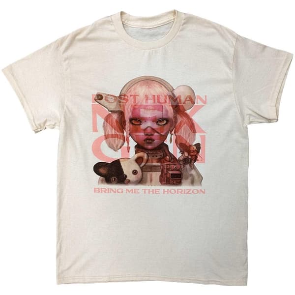 Bring Me The Horizon Unisex Adult Imprint Nex Gen Cotton T-Shirt
