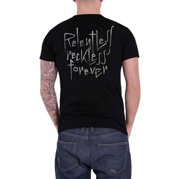 Children Of Bodom Unisex Adult Relentless Back Print Cotton T-Shirt