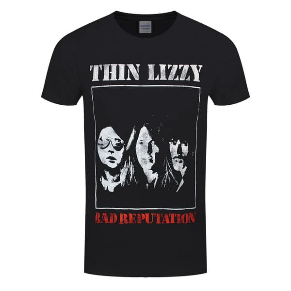 Thin Lizzy Unisex Adult Bad Reputation Cotton T-Shirt Black S