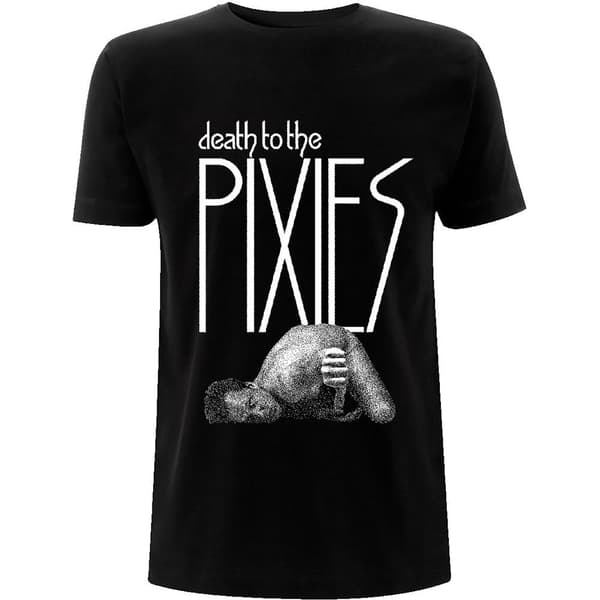 Pixies Unisex Adult Death To The Pixies Cotton T-Shirt