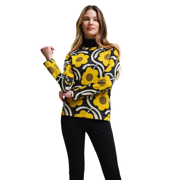 Regatta Långärmad vinter-T-shirt - dam/dam Orla Kiely Flower