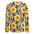 Miniatyrbild 2 av 5: Regatta Långärmad vinter-T-shirt - dam/dam Orla Kiely Flower
