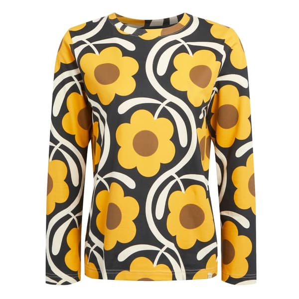 Regatta Långärmad vinter-T-shirt - dam/dam Orla Kiely Flower