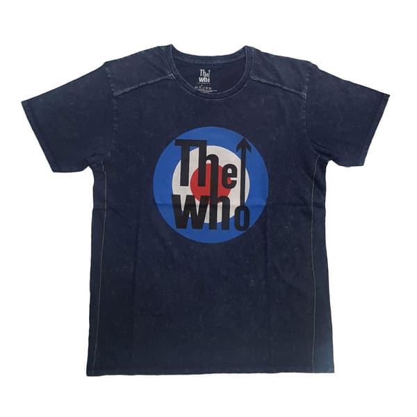 The Who Unisex Adult Target Logo T-Shirt