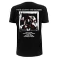 Miniatyrbillede 2 af 2: Rage Against the Machine Unisex T-shirt med kampstjerne til voksne