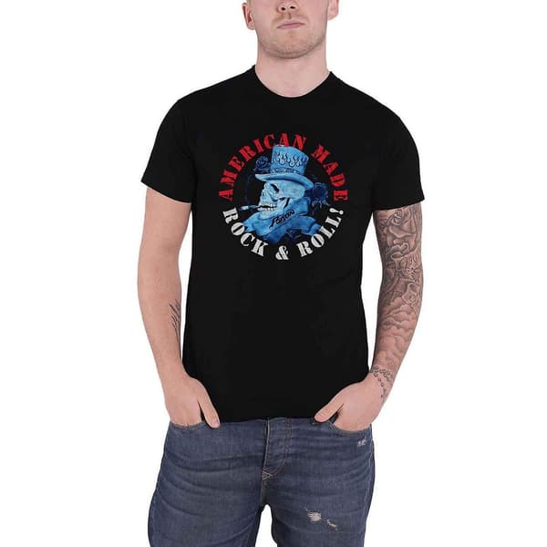 Poison Unisex vuxen t-shirt i amerikansk bomull