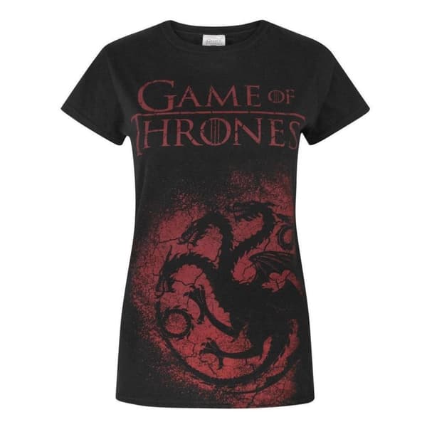 Game of Thrones Womens/Ladies Targaryen T-Shirt
