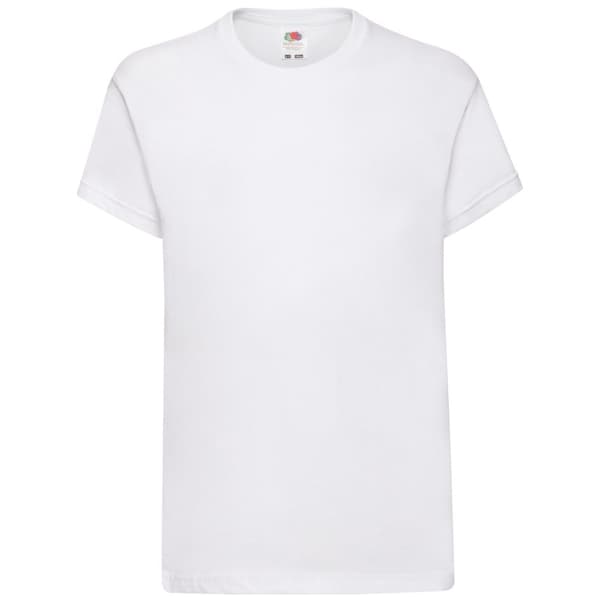 Fruit of the Loom Childrens/Kids Original Cotton T-Shirt