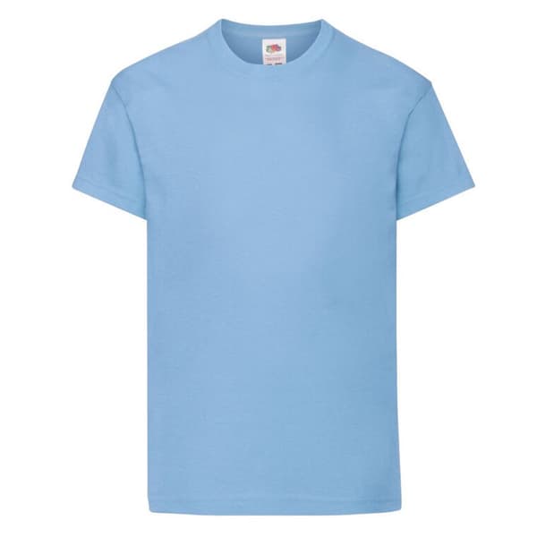 Fruit of the Loom Childrens/Kids Original Cotton T-Shirt