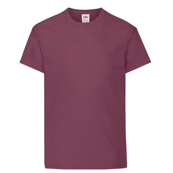 Fruit of the Loom Barn/Kids Original T-shirt i bomull