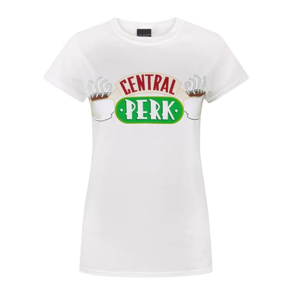 Friends Central Perk presentförpackning för kvinnor/damer White XL