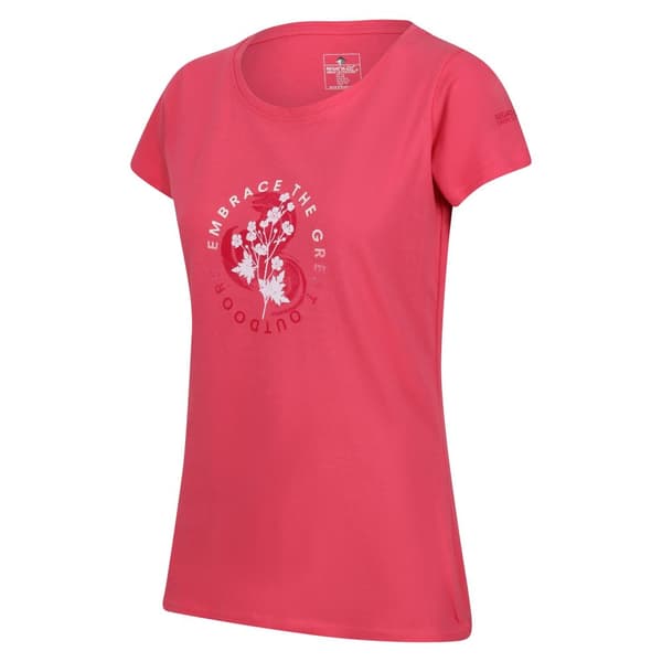 Regatta Womens/Ladies Breezed III Flowers T-Shirt