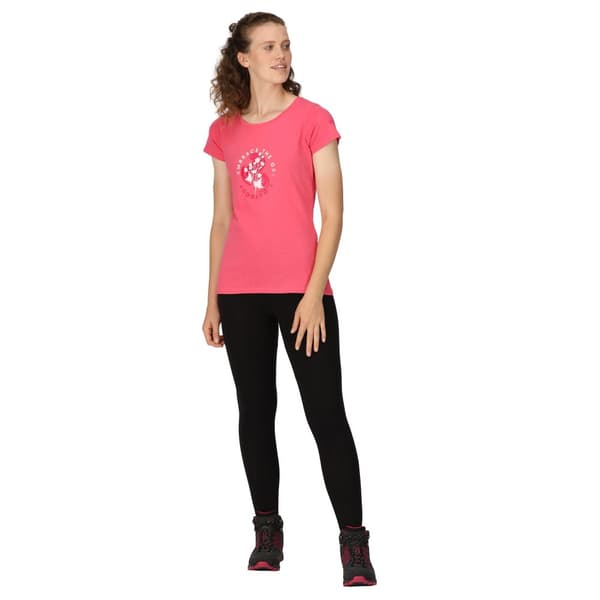 Regatta Womens/Ladies Breezed III Flowers T-Shirt