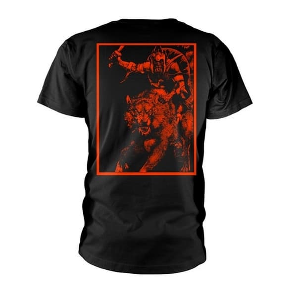 Marduk Unisex Adult Warwolf Back Print T-Shirt