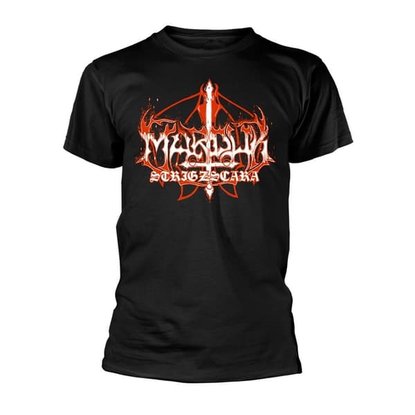 Marduk Unisex Adult Warwolf Back Print T-Shirt