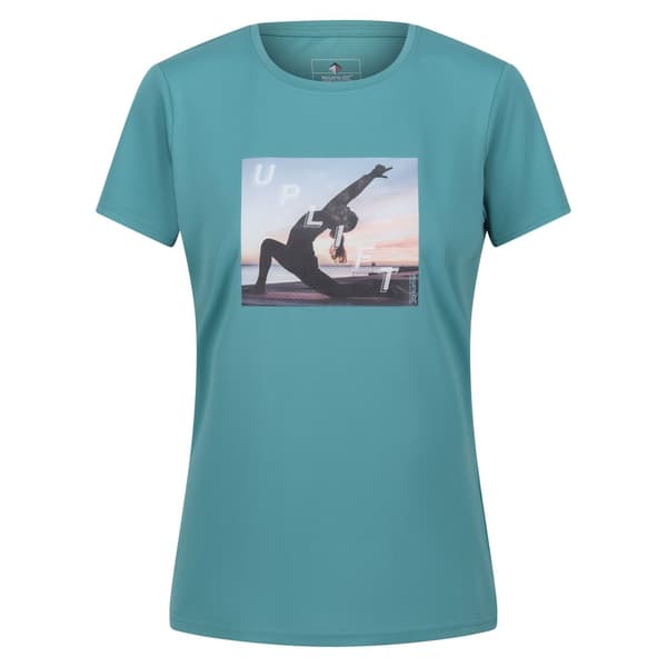 Regatta Dam/Tjej Fingal VII Uplift Yoga Pose T-shirt