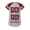 Miniatyrbillede 2 af 4: Harry Potter Girls Quidditch Team Captain Short-Sleeved T-Shirt