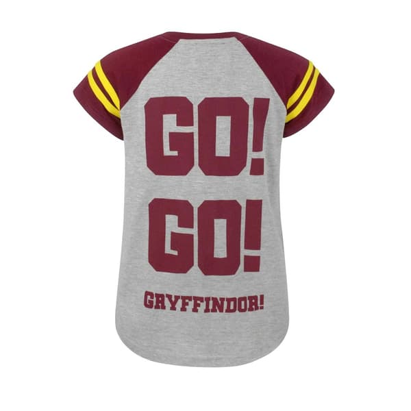 Harry Potter Girls Quidditch Team Captain Short-Sleeved T-Shirt