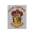 Miniatyrbillede 3 af 4: Harry Potter Girls Quidditch Team Captain Short-Sleeved T-Shirt