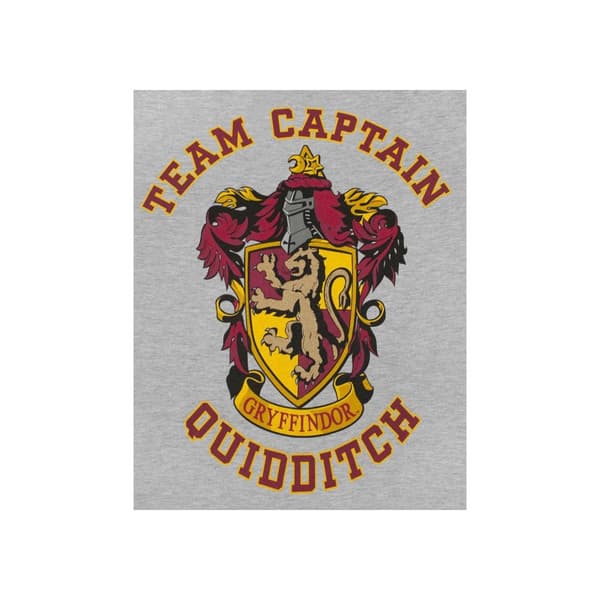 Harry Potter Girls Quidditch Team Captain Short-Sleeved T-Shirt