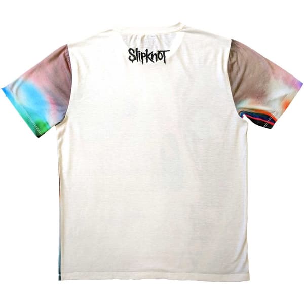 Slipknot Unisex Adult Adderall Face T-Shirt