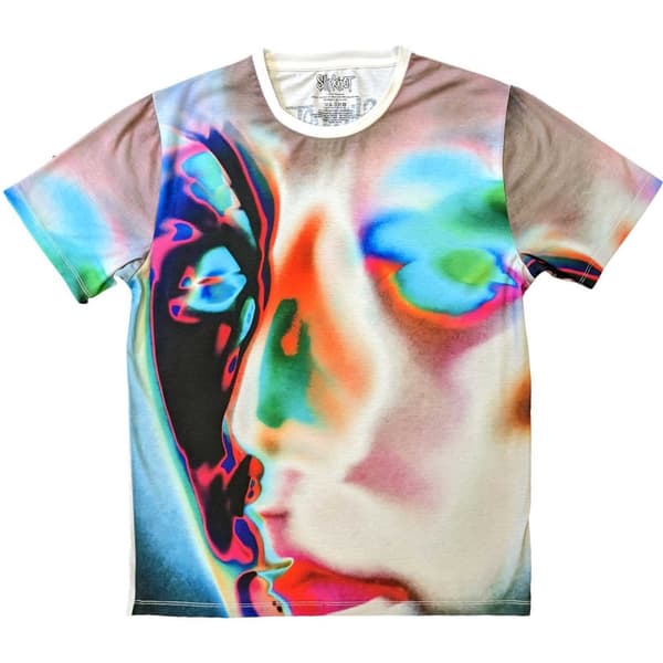 Slipknot Unisex Adult Adderall Face T-Shirt