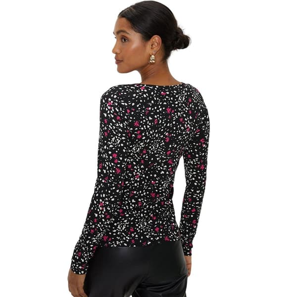 Dorothy Perkins Topp med nyckelhål i abstrakt krus