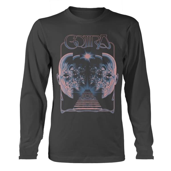 Gojira Unisex Adult Cycles Inner Expansion Organic Long-Sleeved T-Shirt