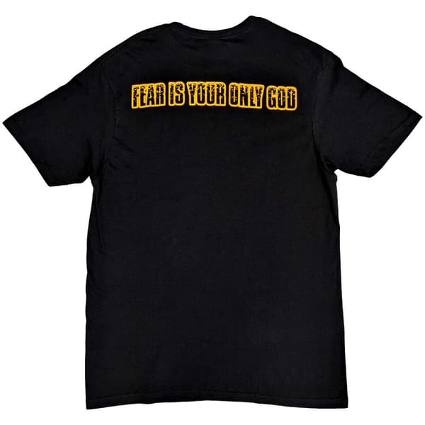 Rage Against the Machine Unisex Adult Fear Is Our Only God T-Shirt