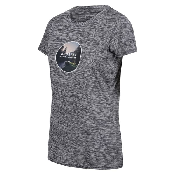 Regatta Womens/Ladies Fingal VII Logo Marl T-Shirt