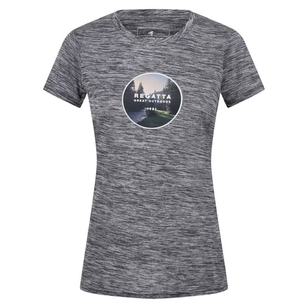 Regatta Womens/Ladies Fingal VII Logo Marl T-Shirt