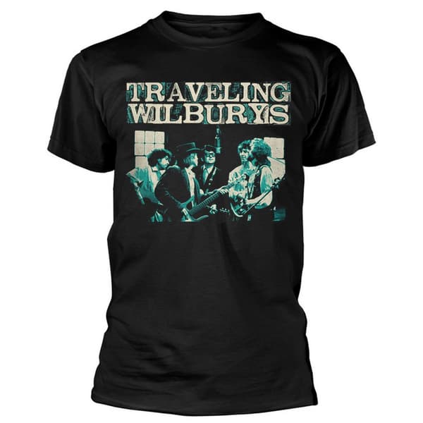 The Traveling Wilburys Unisex T-shirt för vuxna
