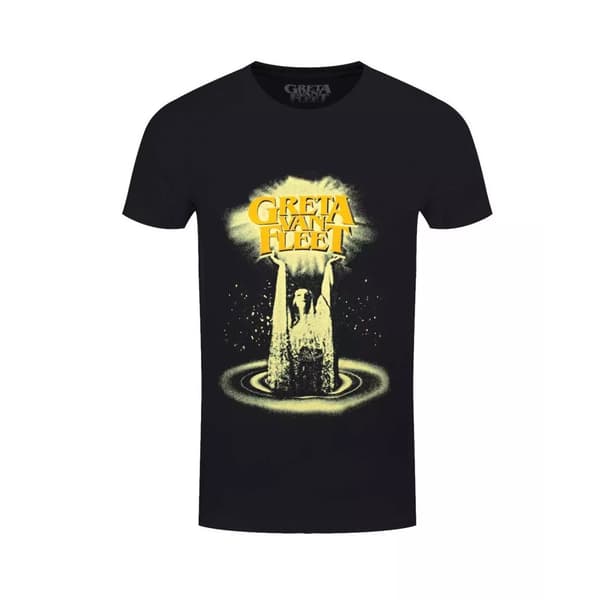 Greta Van Fleet Unisex Adult Cinematic Lights Cotton T-Shirt