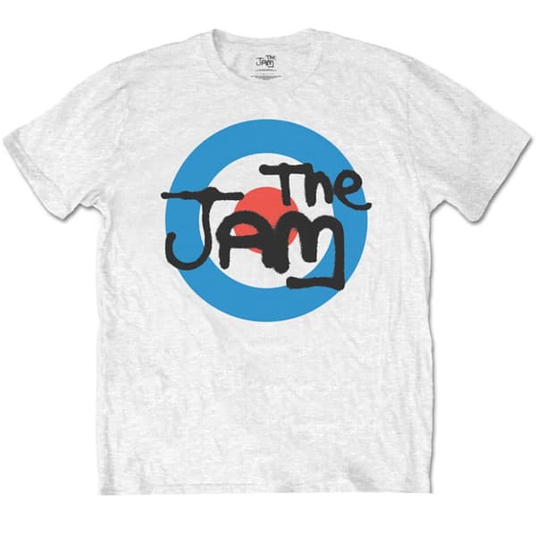 The Jam T-shirt med målets logotyp för barn/unga