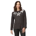 Miniatyrbilde 3 av 4: Regatta Womens/Ladies Carlene Stars Long-Sleeved T-Shirt